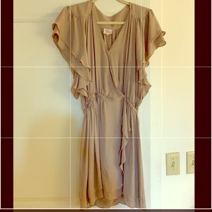 Parker Tan Dress